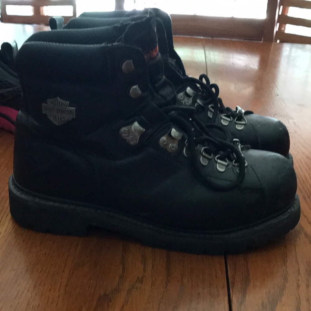 Harley Davidson Riding Boots
